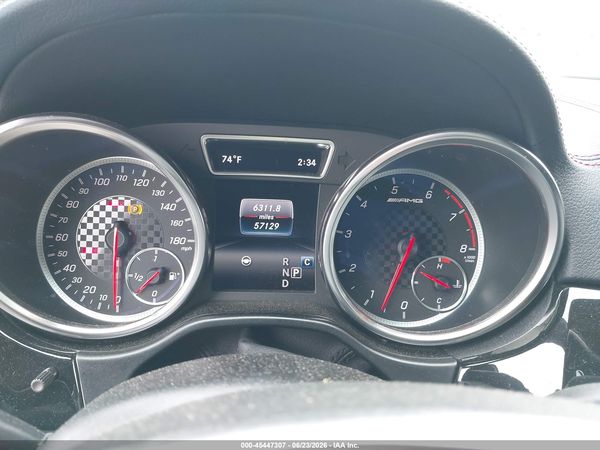 2019 MERCEDES-BENZ AMG GLE 43 COUPE 4MATIC