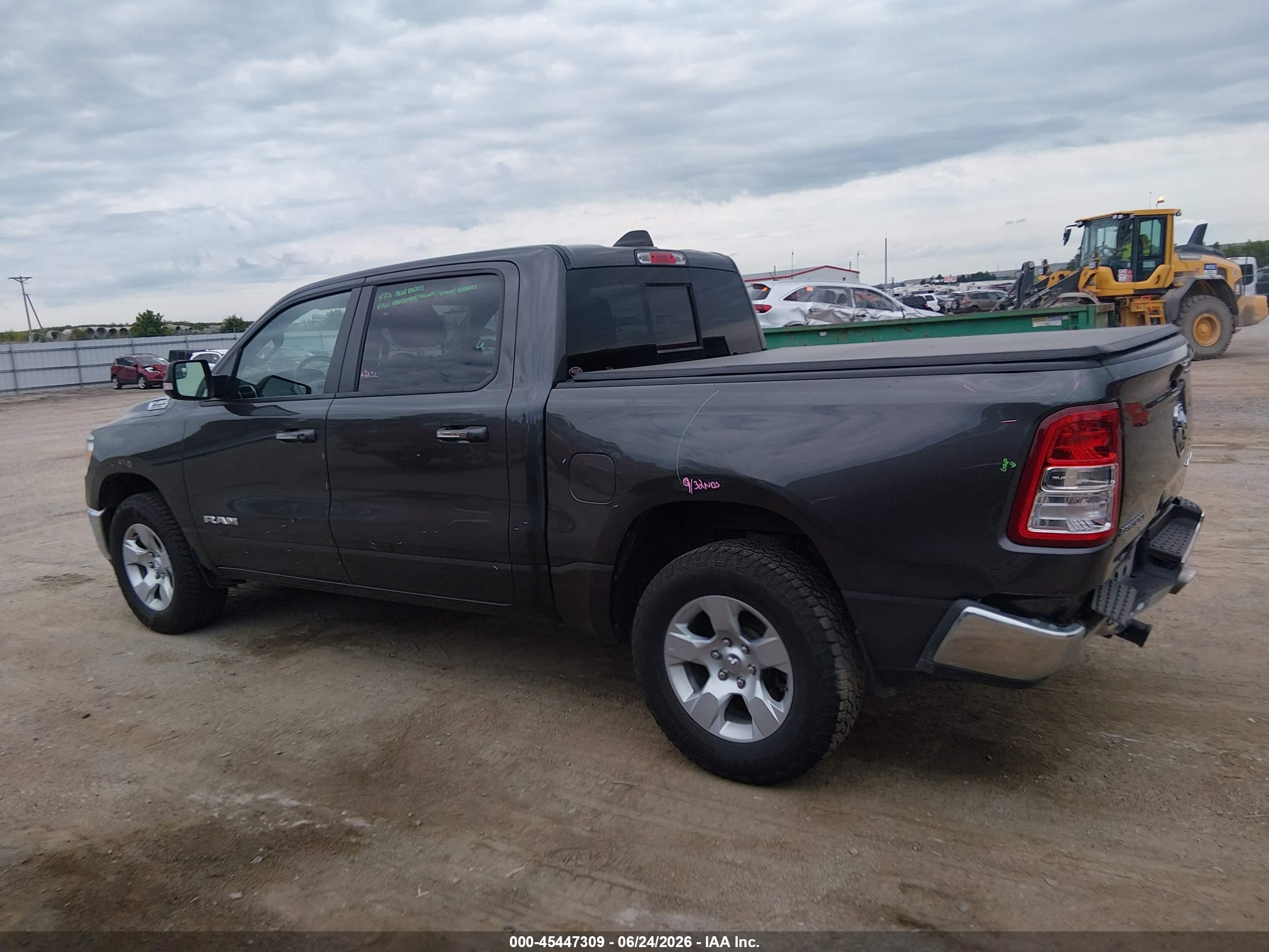 2019 RAM 1500