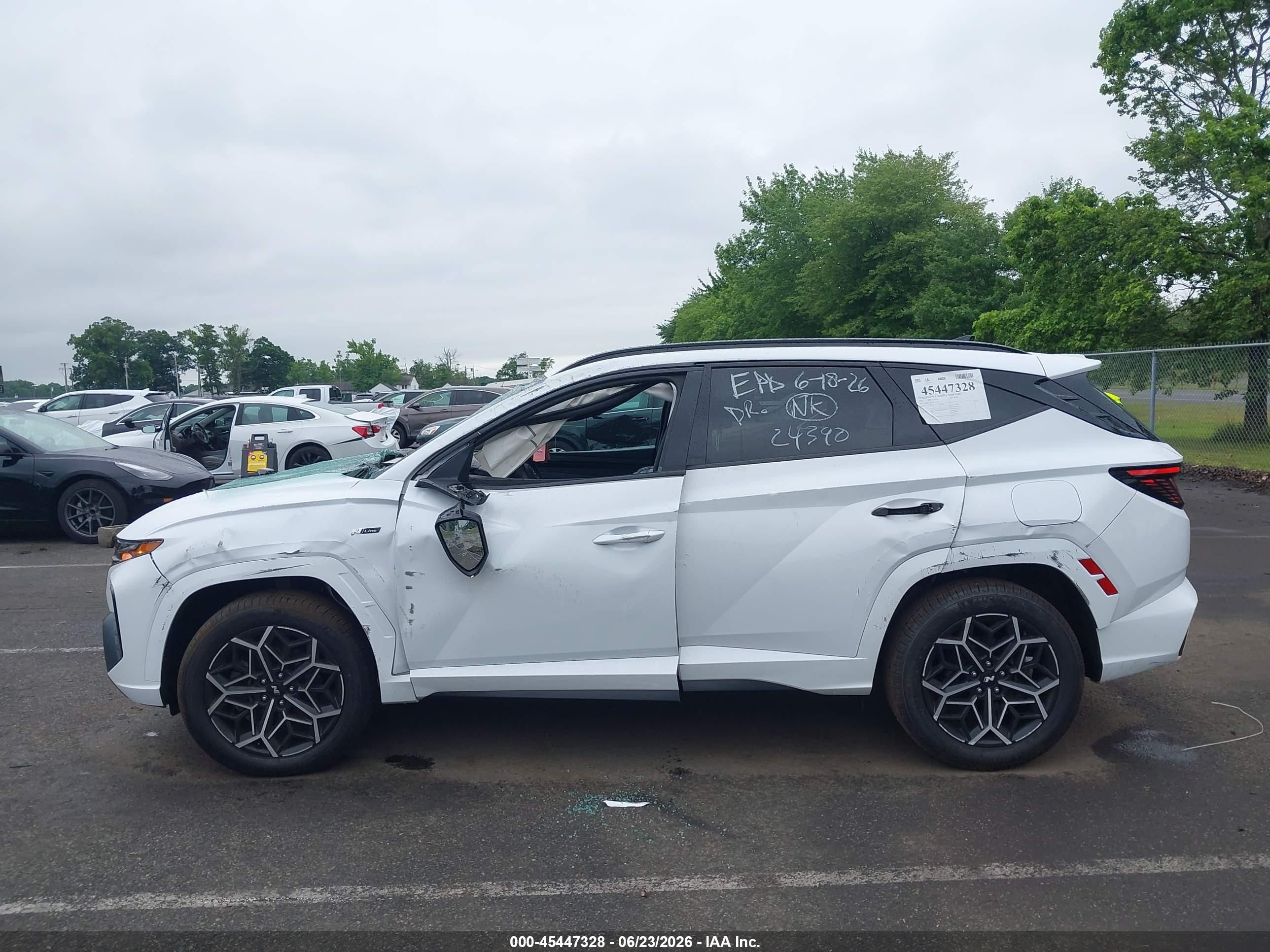 2022 HYUNDAI TUCSON N LINE