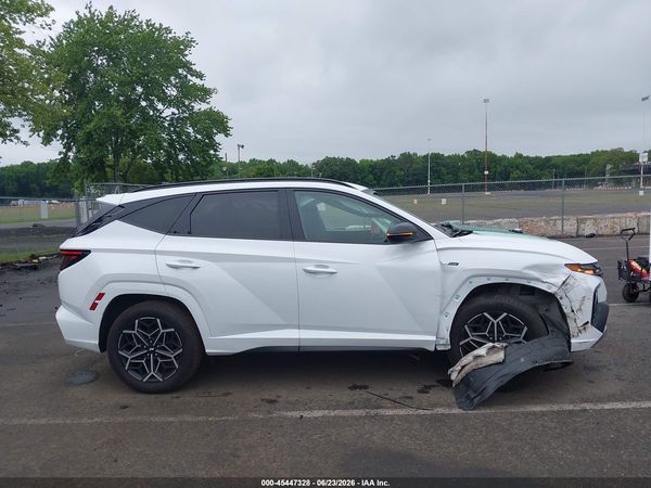 2022 HYUNDAI TUCSON N LINE