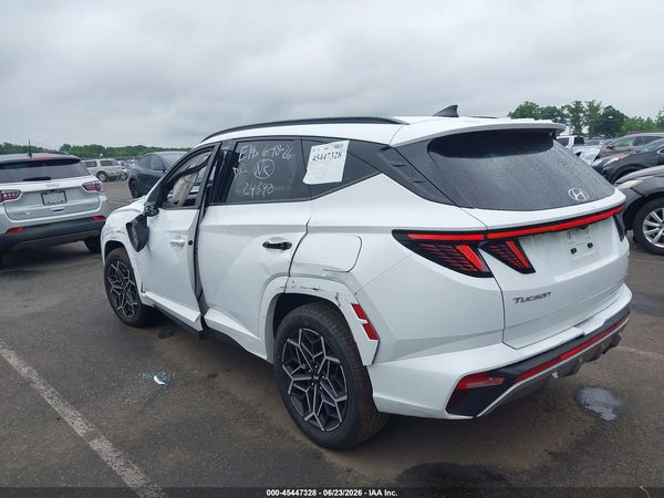 2022 HYUNDAI TUCSON N LINE