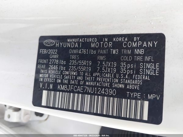 2022 HYUNDAI TUCSON N LINE