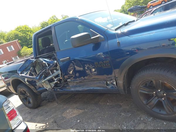 2022 RAM 1500 CLASSIC WARLOCK  4X4 6'4 BOX