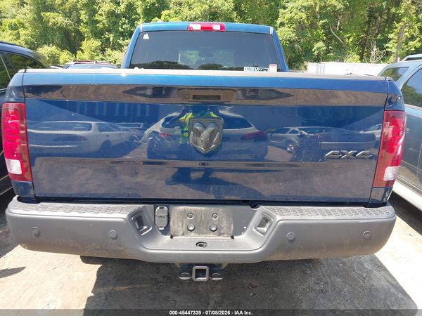 2022 RAM 1500 CLASSIC WARLOCK  4X4 6'4 BOX