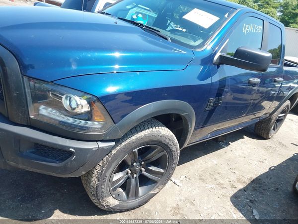 2022 RAM 1500 CLASSIC WARLOCK  4X4 6'4 BOX