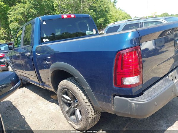 2022 RAM 1500 CLASSIC WARLOCK  4X4 6'4 BOX