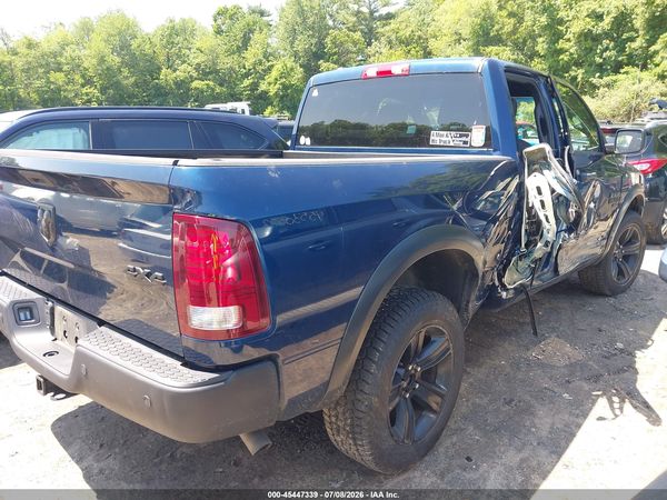 2022 RAM 1500 CLASSIC WARLOCK  4X4 6'4 BOX