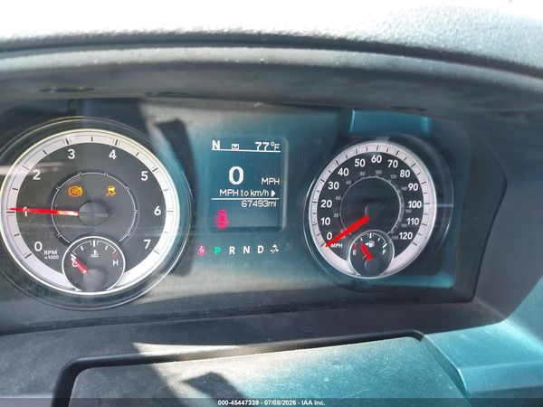 2022 RAM 1500 CLASSIC WARLOCK  4X4 6'4 BOX