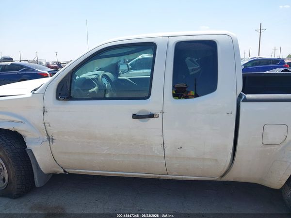 2021 NISSAN FRONTIER