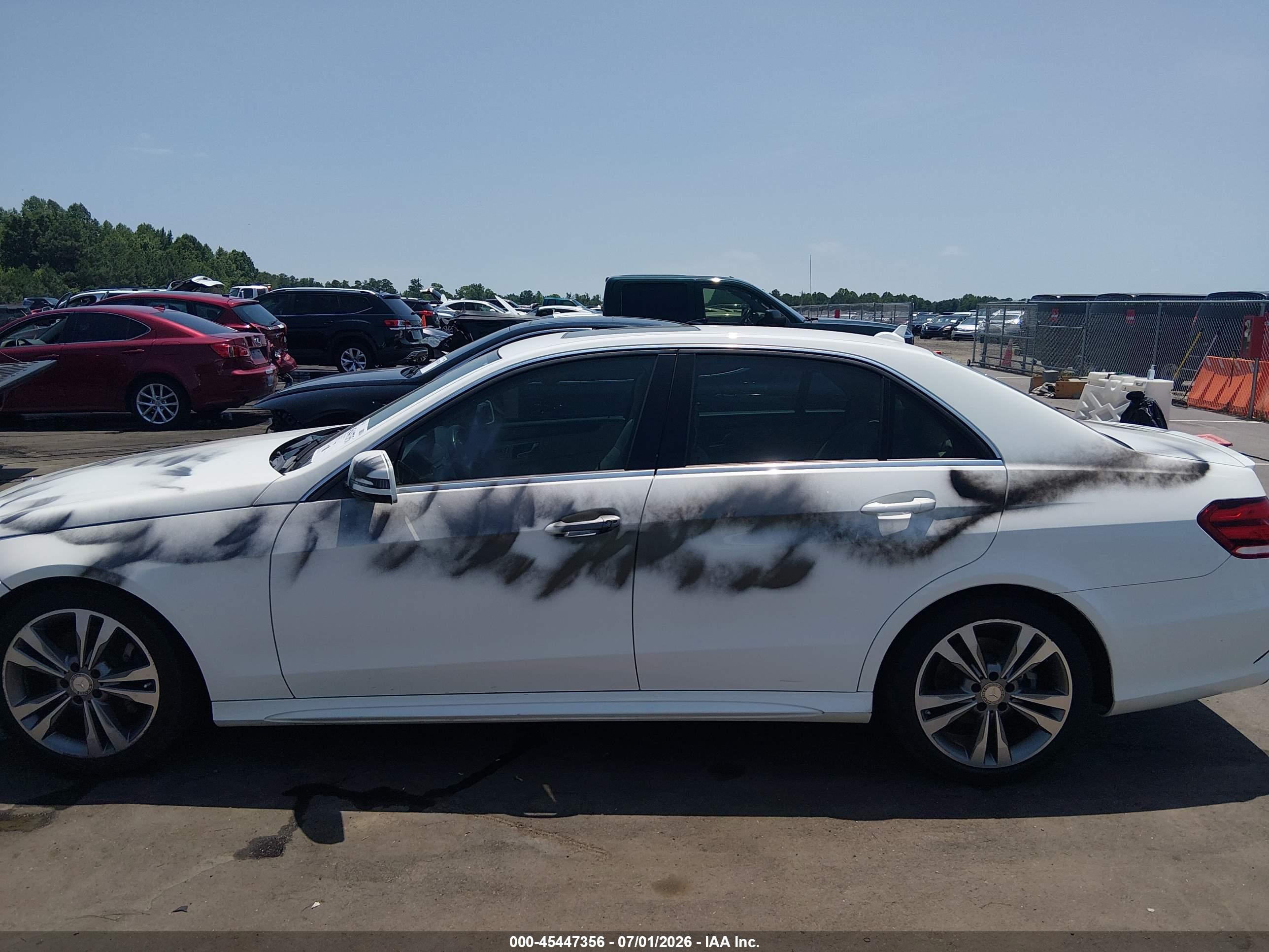 2016 MERCEDES-BENZ E 350 4MATIC