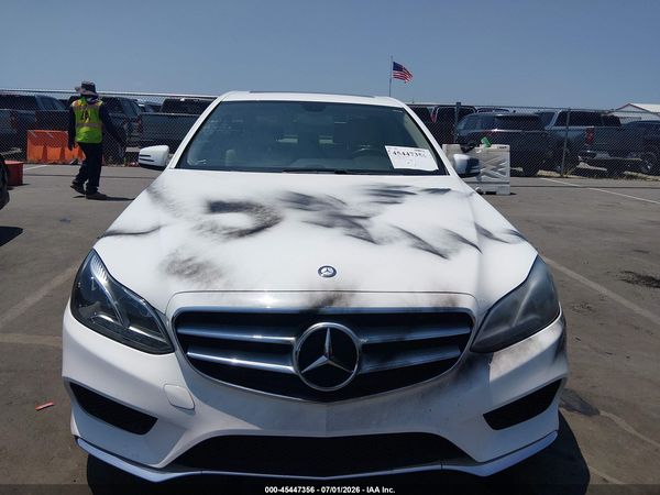 2016 MERCEDES-BENZ E 350 4MATIC