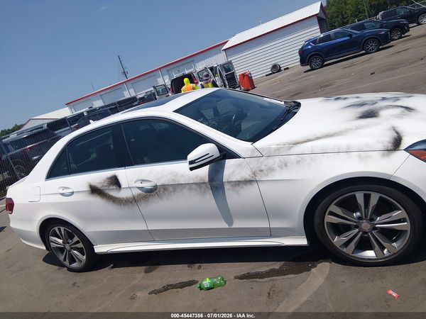 2016 MERCEDES-BENZ E 350 4MATIC