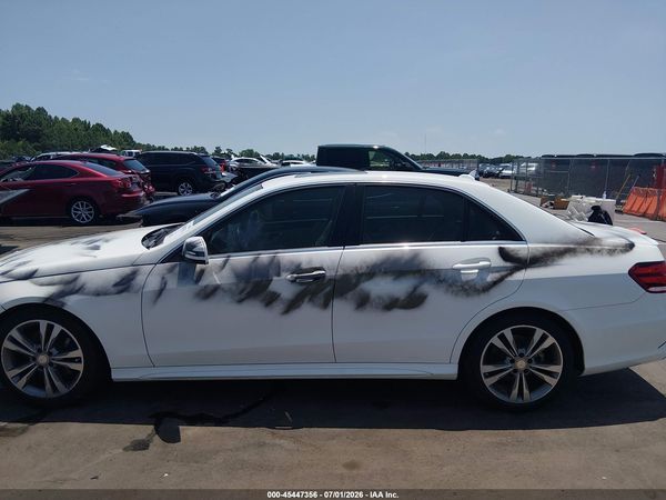 2016 MERCEDES-BENZ E 350 4MATIC