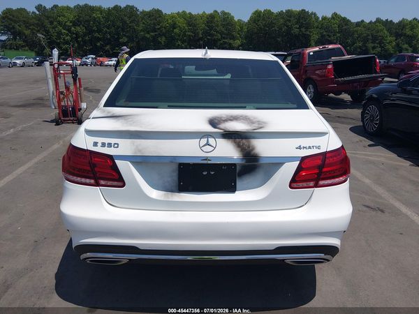 2016 MERCEDES-BENZ E 350 4MATIC