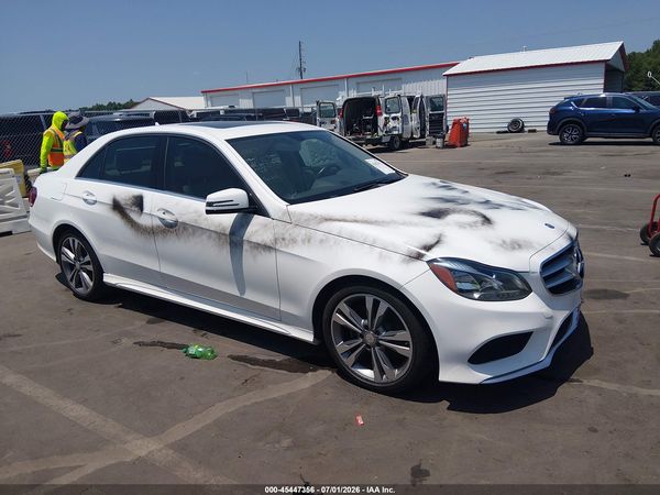 2016 MERCEDES-BENZ E 350 4MATIC