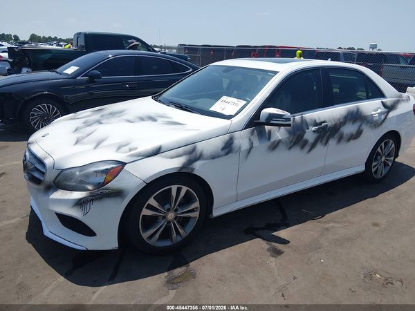 2016 MERCEDES-BENZ E 350 4MATIC