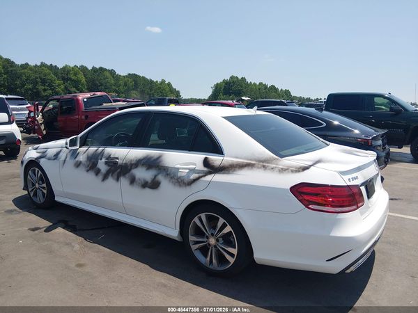 2016 MERCEDES-BENZ E 350 4MATIC