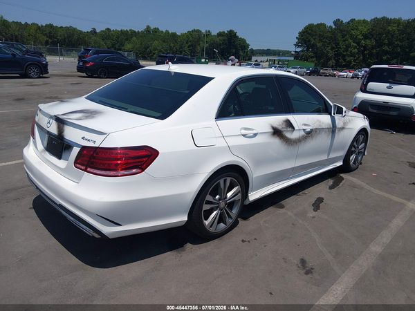 2016 MERCEDES-BENZ E 350 4MATIC