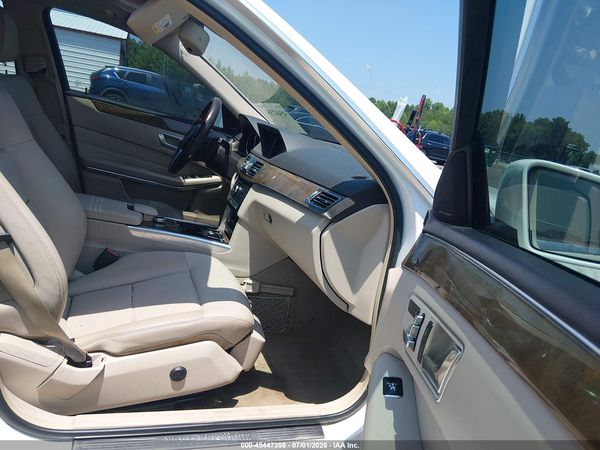 2016 MERCEDES-BENZ E 350 4MATIC