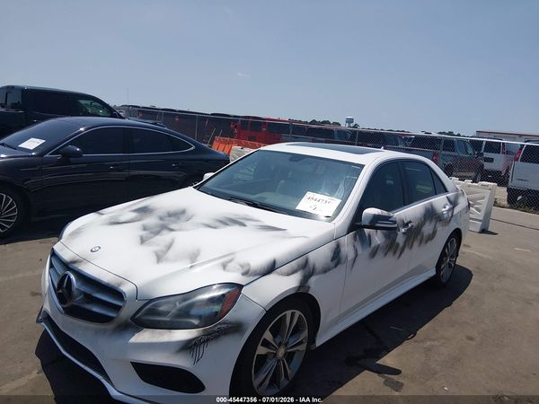 2016 MERCEDES-BENZ E 350 4MATIC