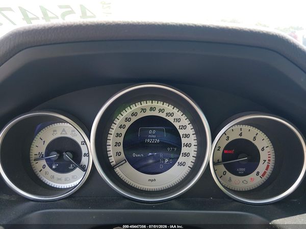 2016 MERCEDES-BENZ E 350 4MATIC