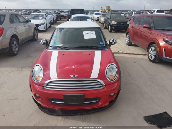 2012 MINI COOPER