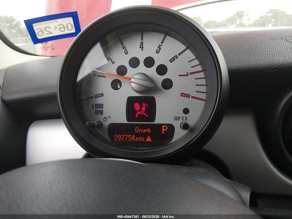 2012 MINI COOPER