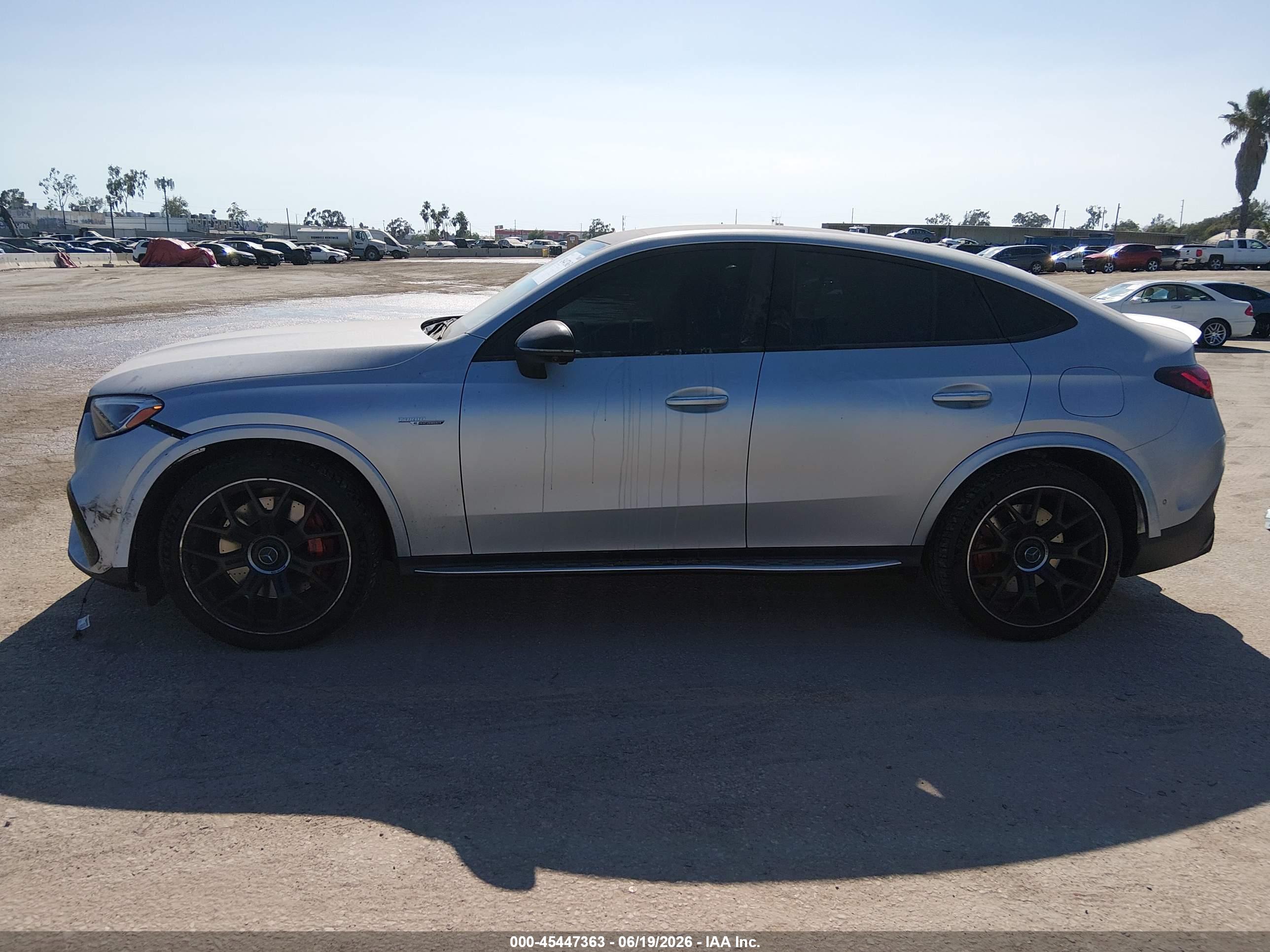 2025 MERCEDES-BENZ AMG GLC 63 COUPE 4MATIC