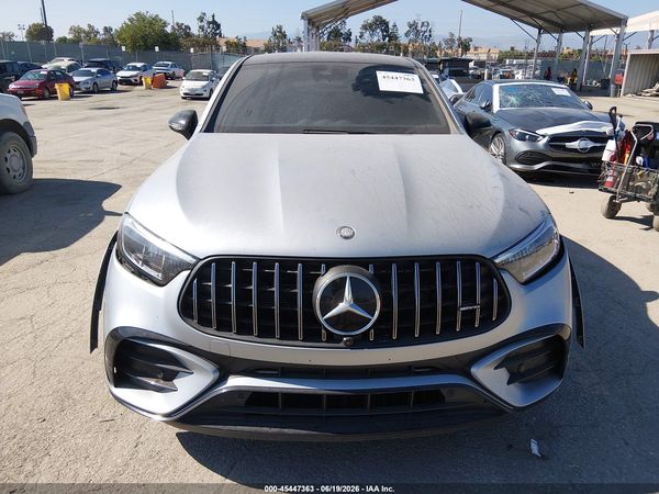 2025 MERCEDES-BENZ AMG GLC 63 COUPE 4MATIC