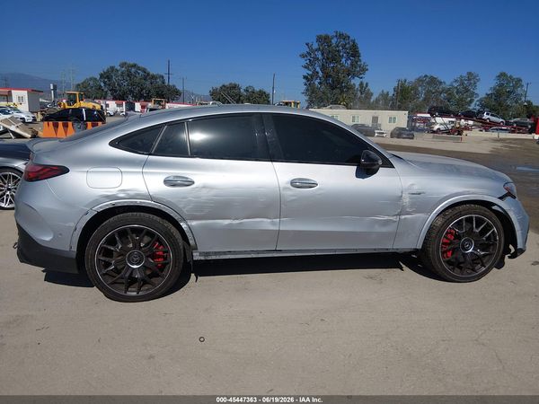 2025 MERCEDES-BENZ AMG GLC 63 COUPE 4MATIC