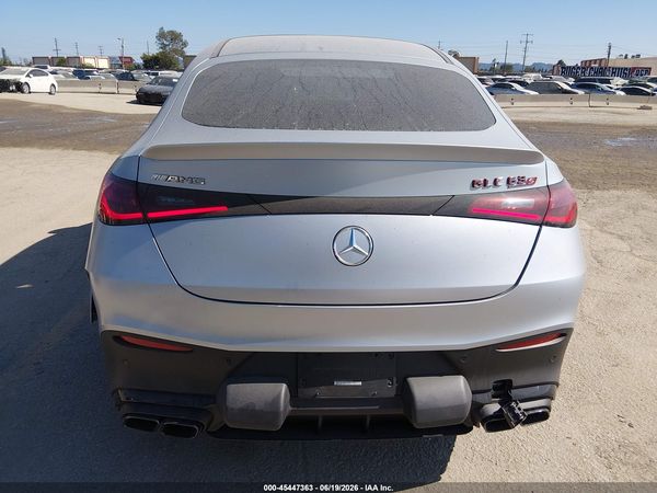 2025 MERCEDES-BENZ AMG GLC 63 COUPE 4MATIC