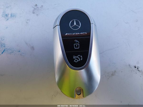 2025 MERCEDES-BENZ AMG GLC 63 COUPE 4MATIC