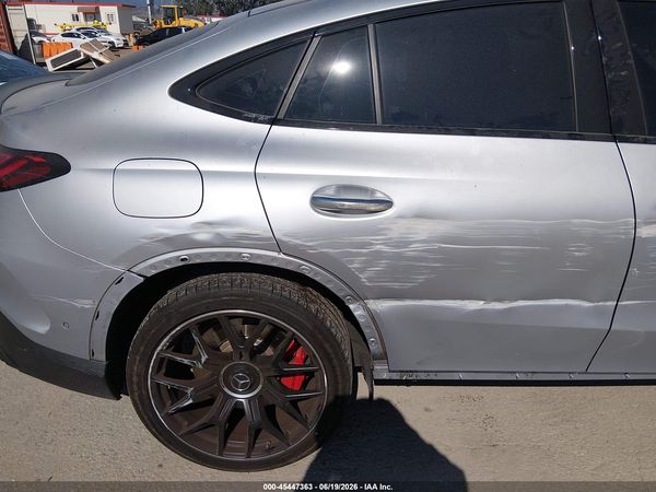 2025 MERCEDES-BENZ AMG GLC 63 COUPE 4MATIC