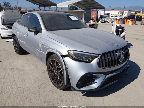 2025 MERCEDES-BENZ AMG GLC 63 COUPE 4MATIC