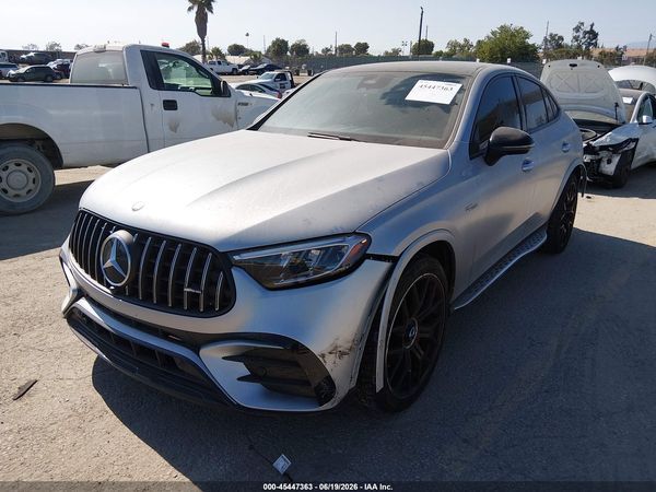 2025 MERCEDES-BENZ AMG GLC 63 COUPE 4MATIC