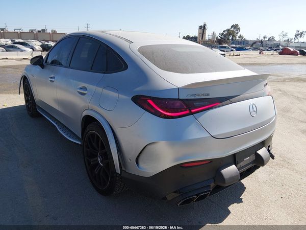 2025 MERCEDES-BENZ AMG GLC 63 COUPE 4MATIC