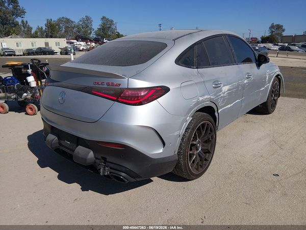 2025 MERCEDES-BENZ AMG GLC 63 COUPE 4MATIC