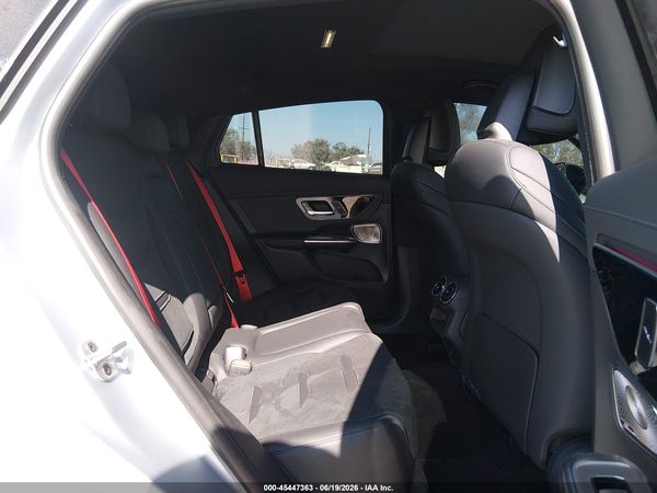 2025 MERCEDES-BENZ AMG GLC 63 COUPE 4MATIC