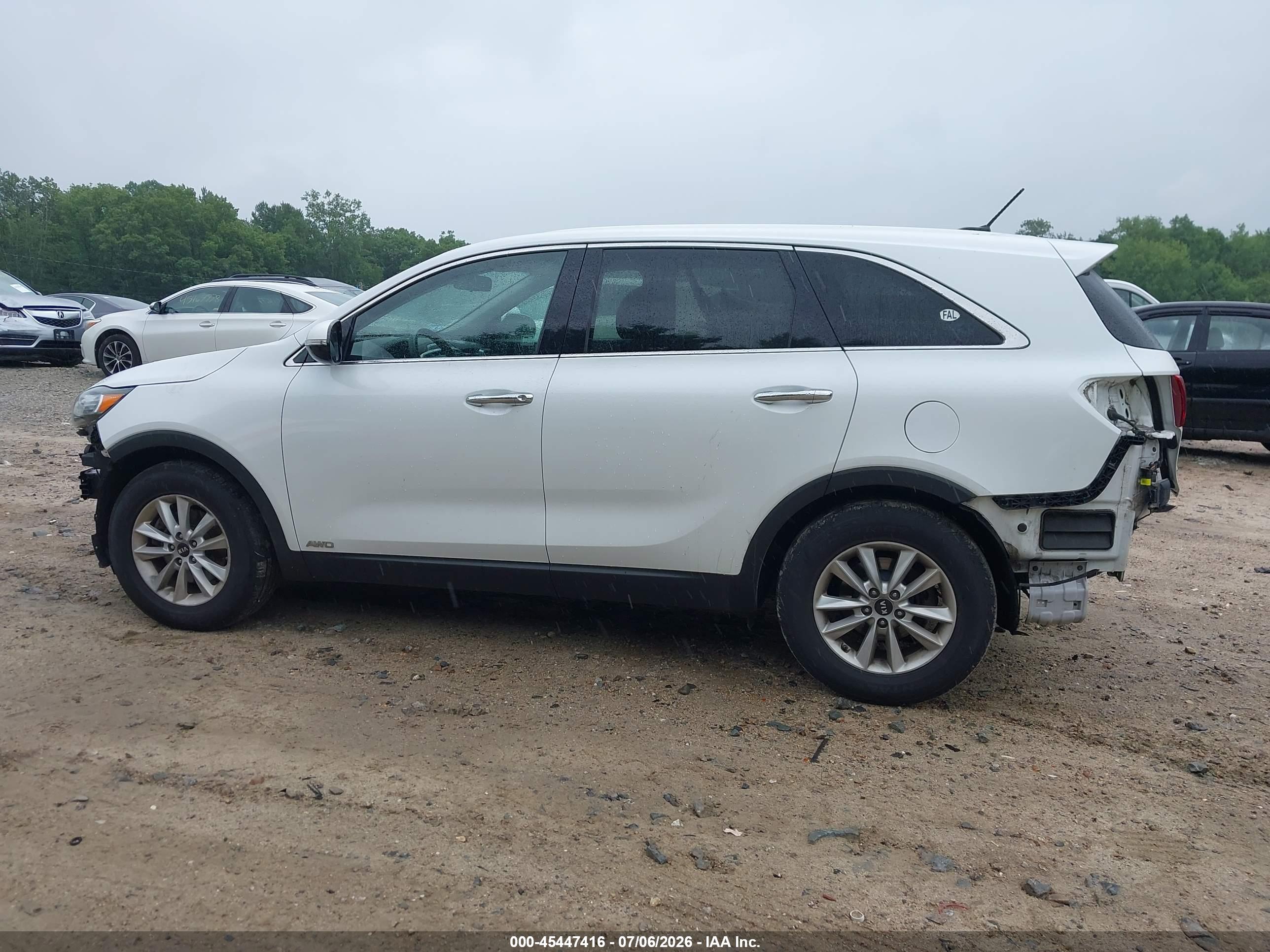 2019 KIA SORENTO 3.3L LX
