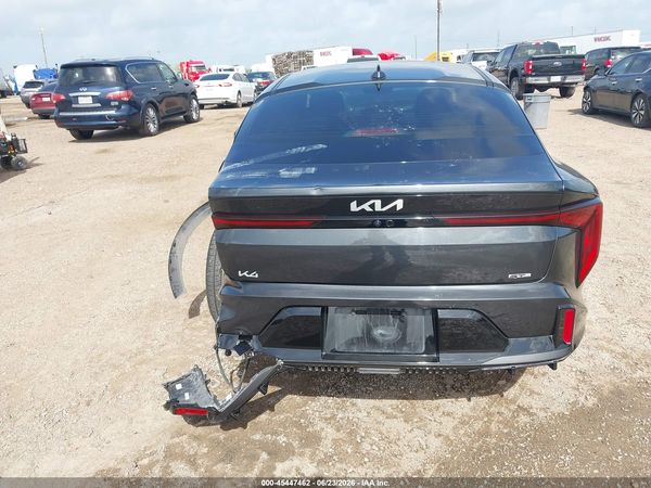 2025 KIA K4 GT-LINE