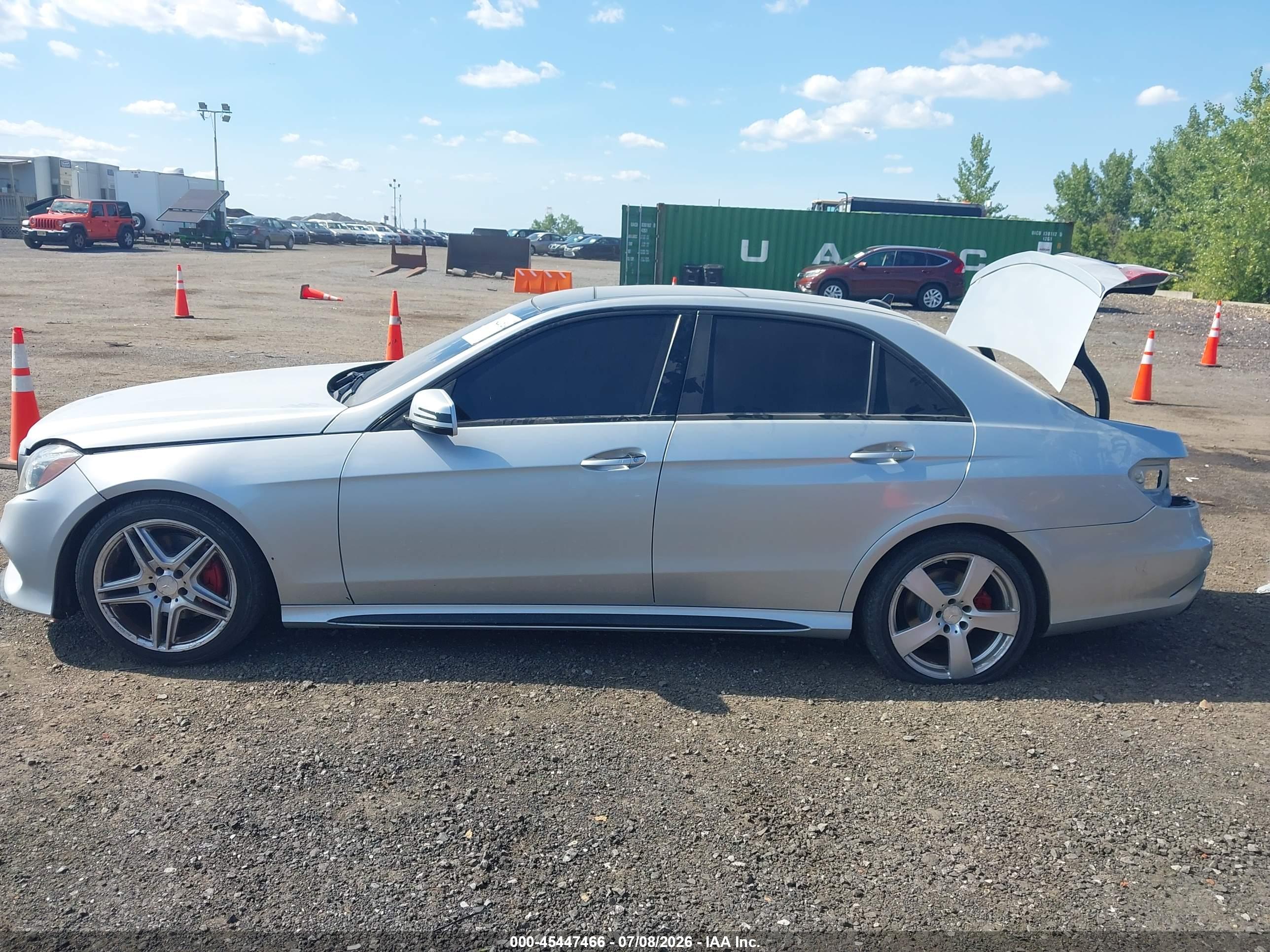 2016 MERCEDES-BENZ E 350 4MATIC