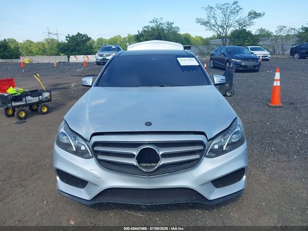 2016 MERCEDES-BENZ E 350 4MATIC