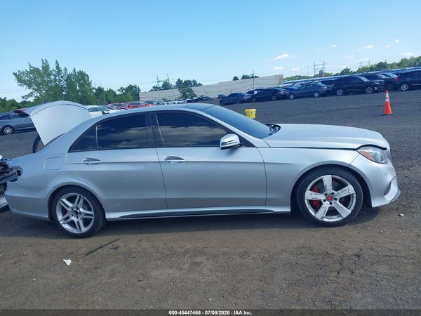 2016 MERCEDES-BENZ E 350 4MATIC