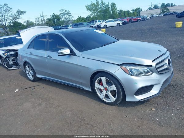 2016 MERCEDES-BENZ E 350 4MATIC