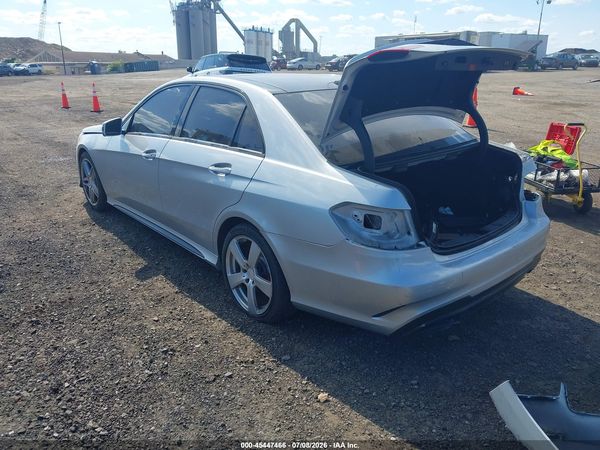 2016 MERCEDES-BENZ E 350 4MATIC