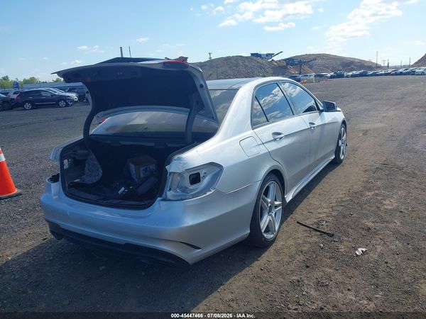 2016 MERCEDES-BENZ E 350 4MATIC