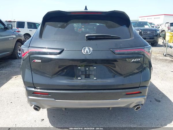 2025 ACURA ADX A-SPEC