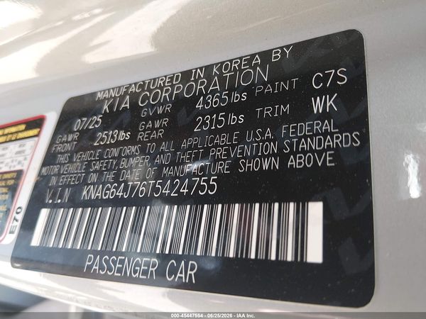2026 KIA K5 GT-LINE FWD