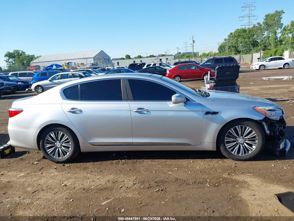 2016 KIA K900 LUXURY 3.8L
