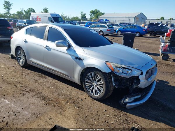 2016 KIA K900 LUXURY 3.8L